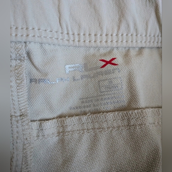 NWT RLX Ralph Lauren Basic Sand Birdseye Wicking Performance Golf Pants Men's 35 - Picture 3 of 9